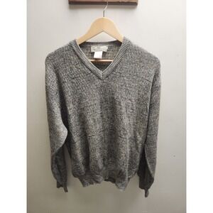 Pronto Uomo Firenze Mens V Neck Knit Sweater M Italy‎